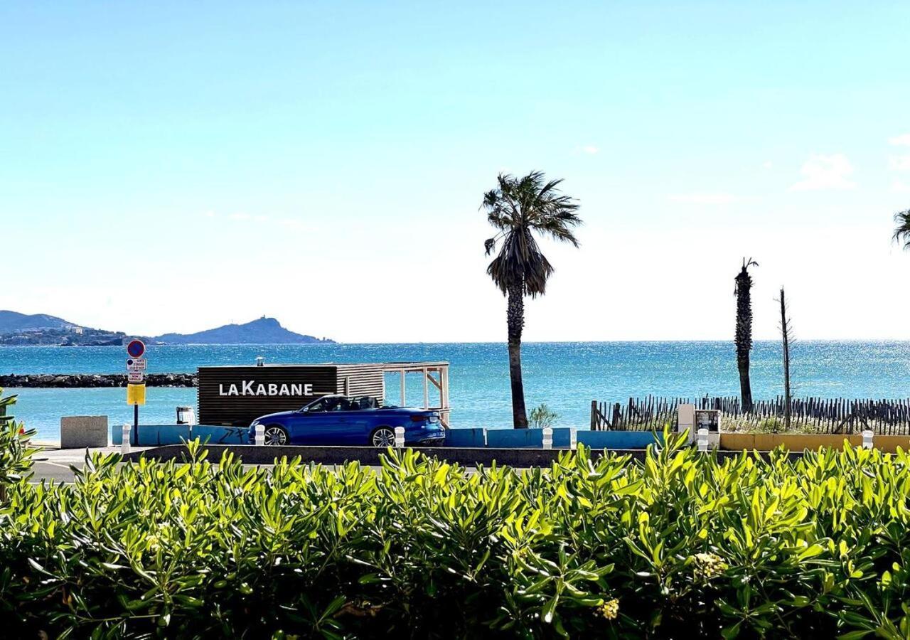 Studio Eclat Marine 3 Etoiles - Vue Mer - Parking-Clim-Plage A 20 Metres - Capitalchic Services Saint-Aygulf Fréjus Kültér fotó