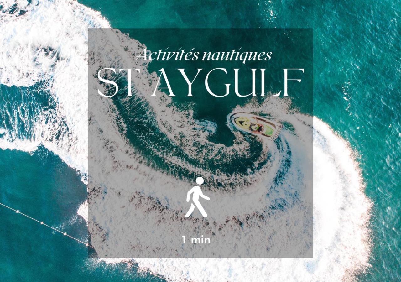 Studio Eclat Marine 3 Etoiles - Vue Mer - Parking-Clim-Plage A 20 Metres - Capitalchic Services Saint-Aygulf Fréjus Kültér fotó